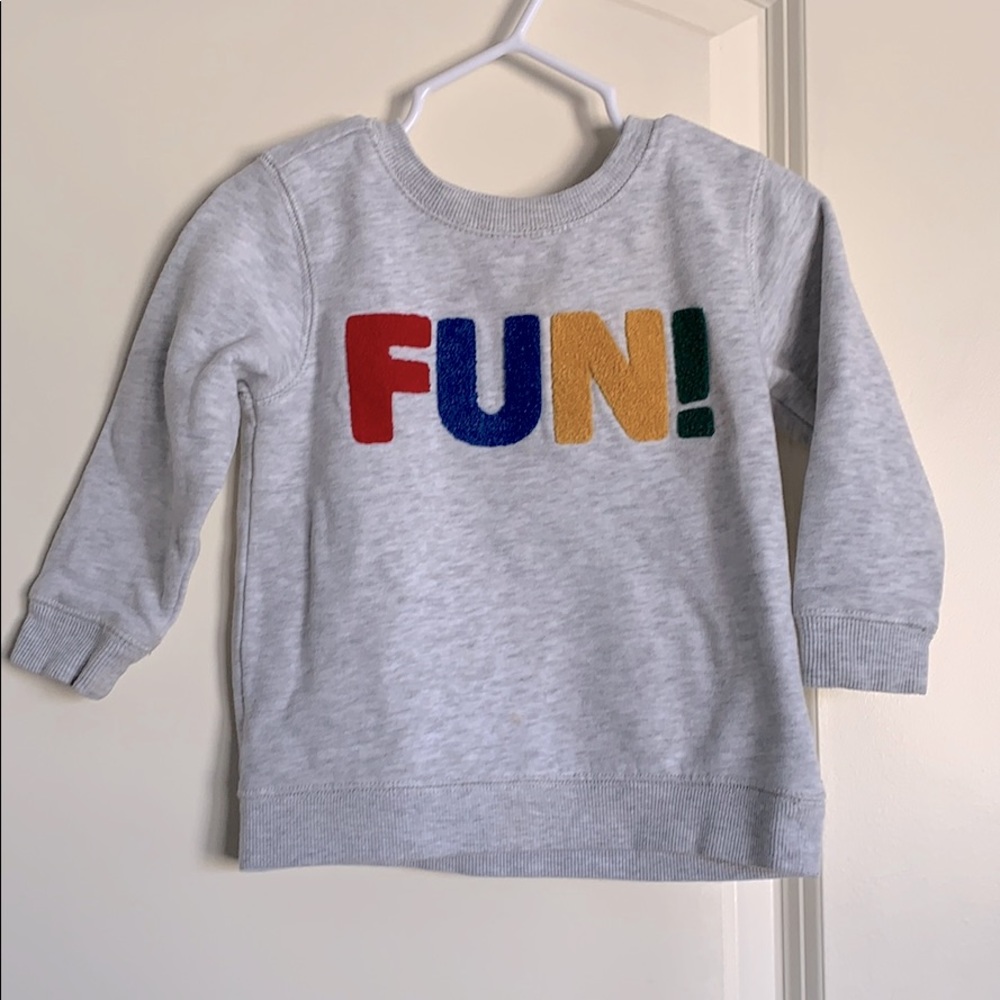 FUN sweatshirt